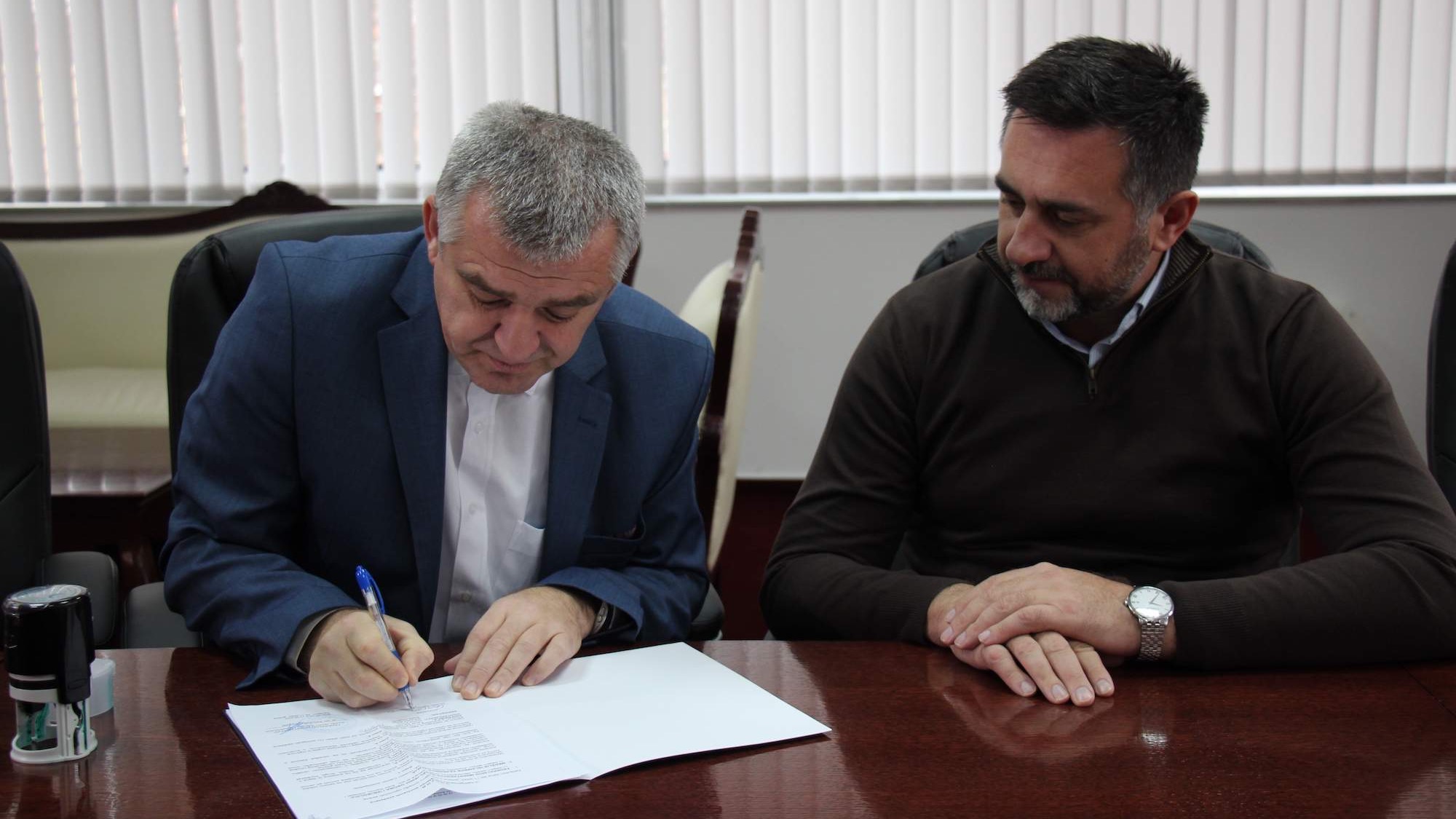 Potpisan Ugovor za izgradnju silosa za potrebe MIZ Janja: Generacijski projekat