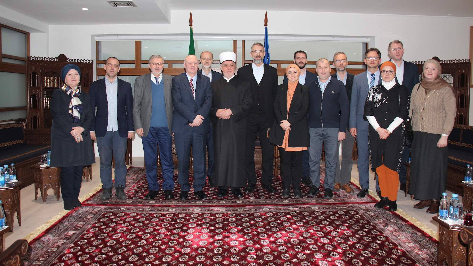 Delegacija Fakulteta islamskih nauka posjetila reisul-ulemu Kavazovića