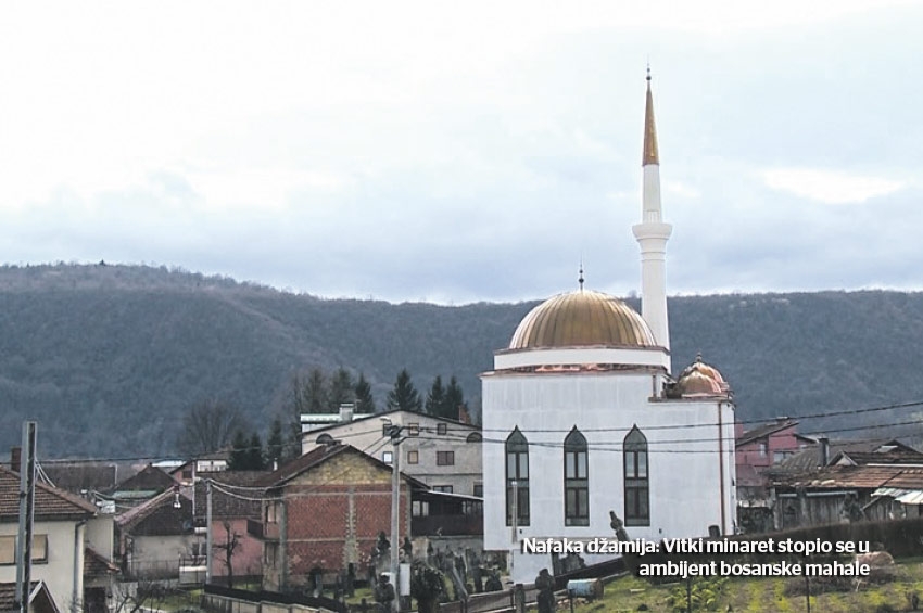 Nafaka džamija u džematu Ribić