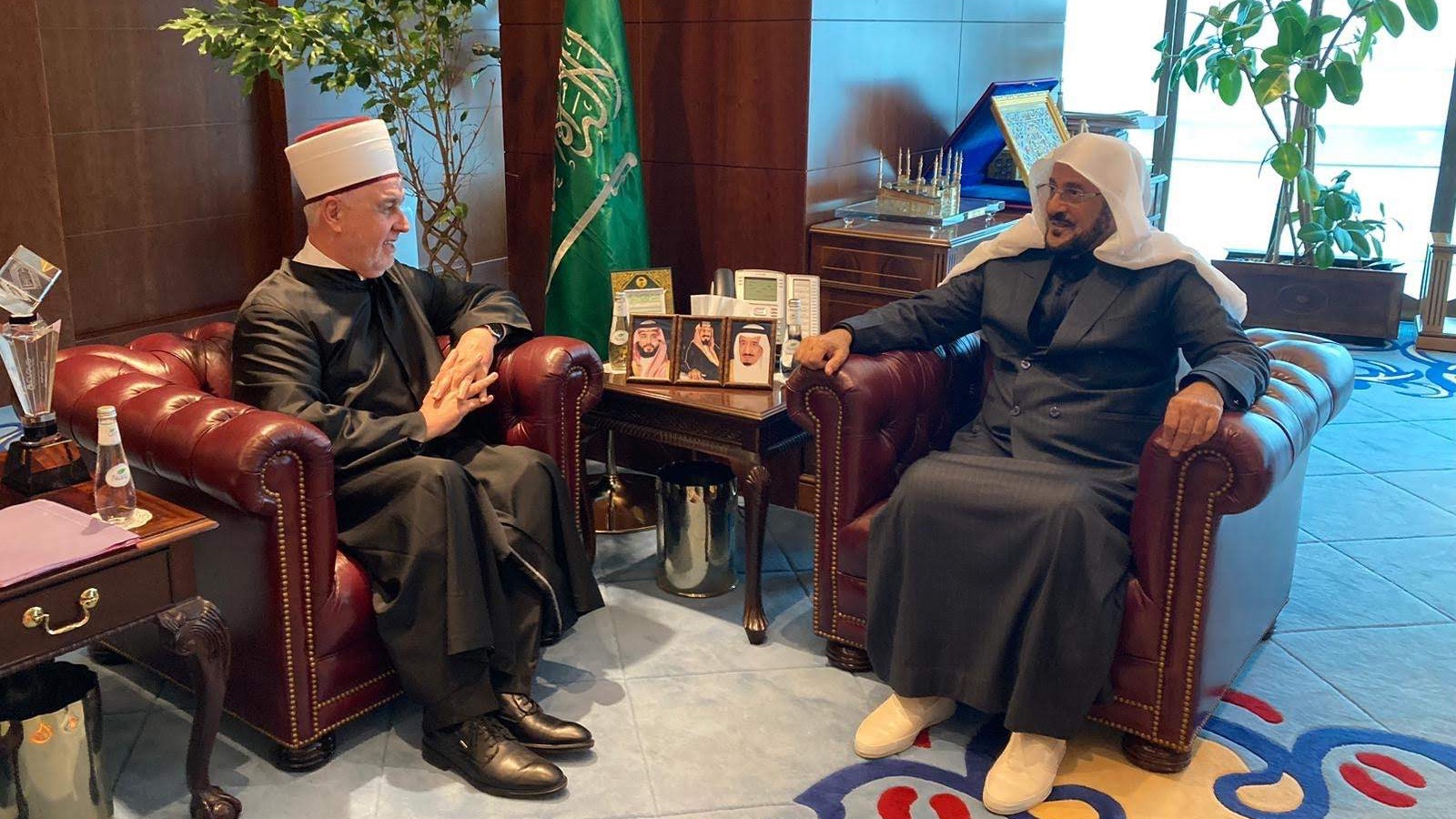 Reisul-ulema se sastao s ministrom islamskih poslova Kraljevine Saudijske Arabije