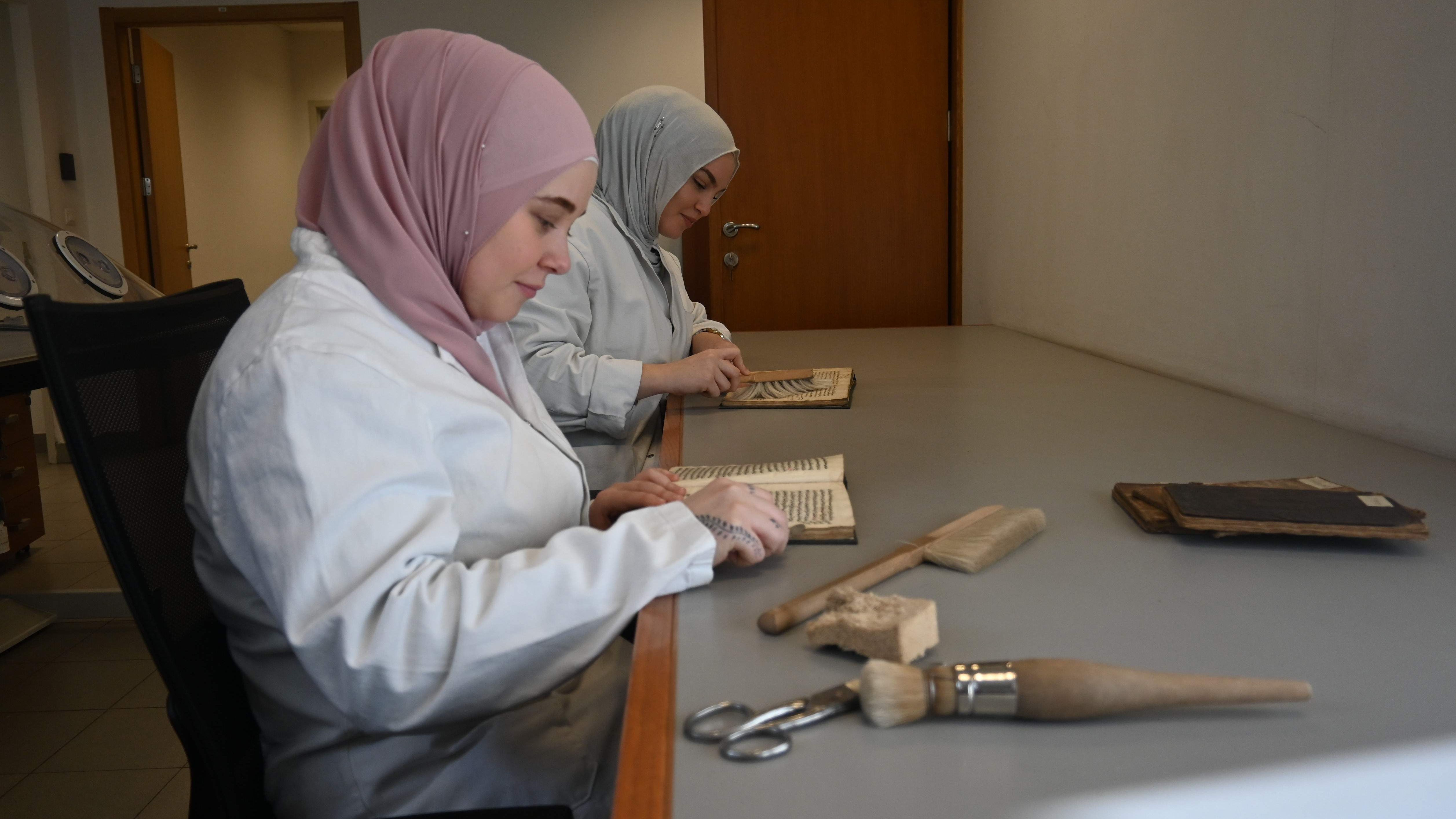 Mladi praktikanti u Gazi Husrev-begovoj biblioteci: Iskustva i poznanstva koja nemaju cijenu