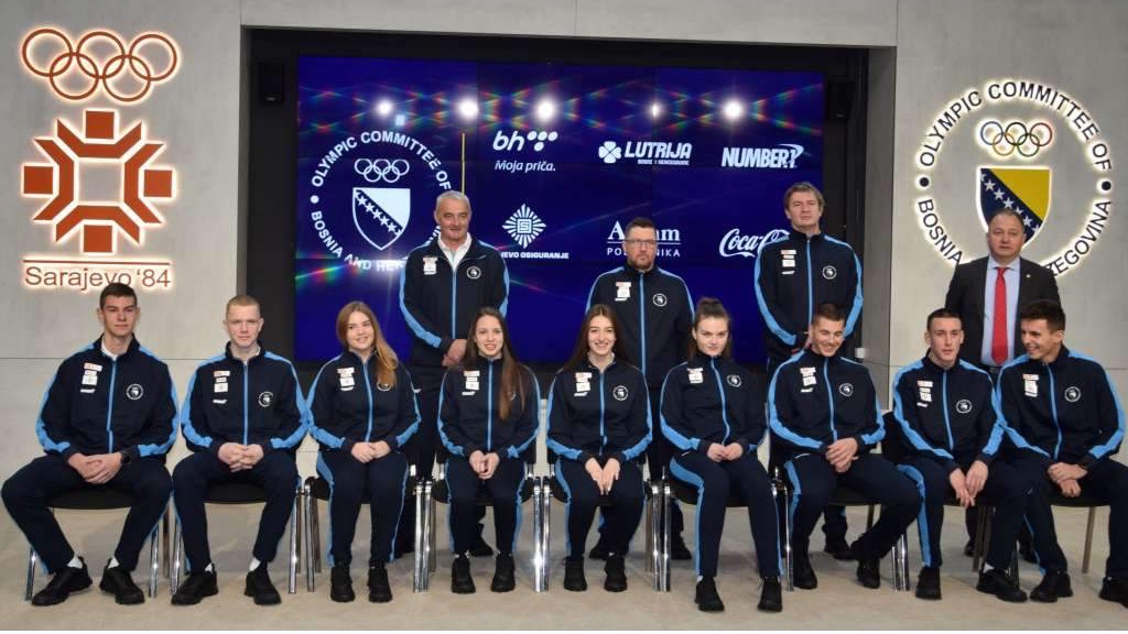 BiH predstavlja deset mladih sportista na zimskom EYOF-u Italiji