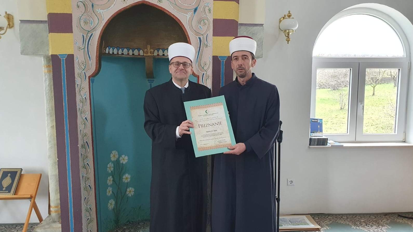 Muftija mostarski posjetio čapljinski džemat Rečice