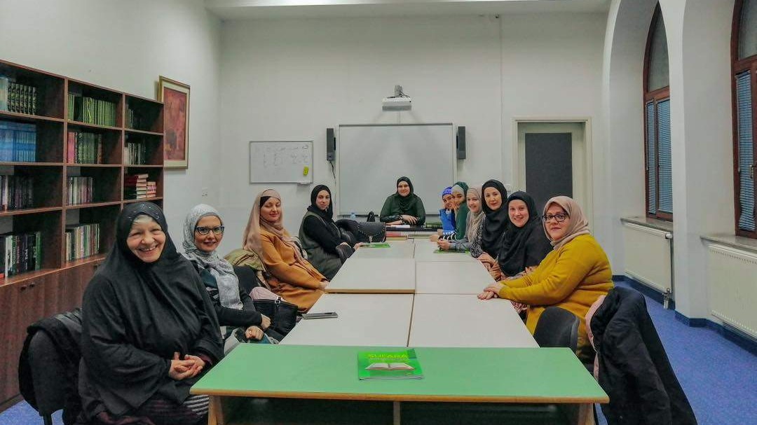 Sarajevo: Napredni edukativni program za žene obuhvata nekoliko teoloških oblasti