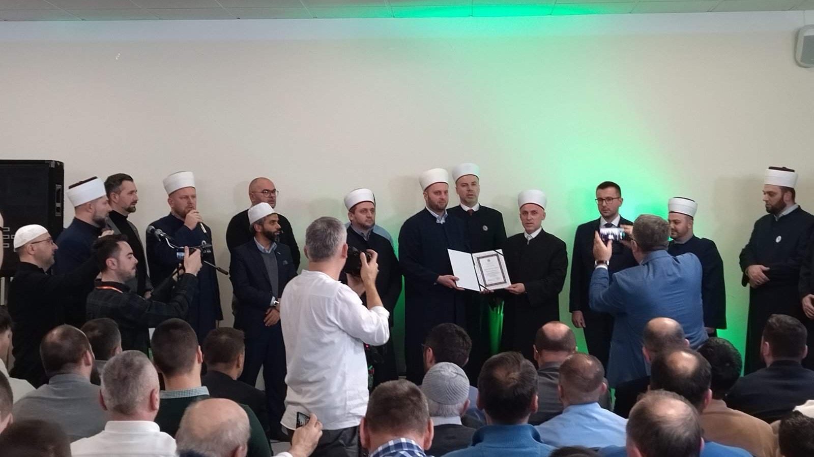 Proučena prva hafiska dova u Islamskoj zajednici Bošnjaka u Austriji