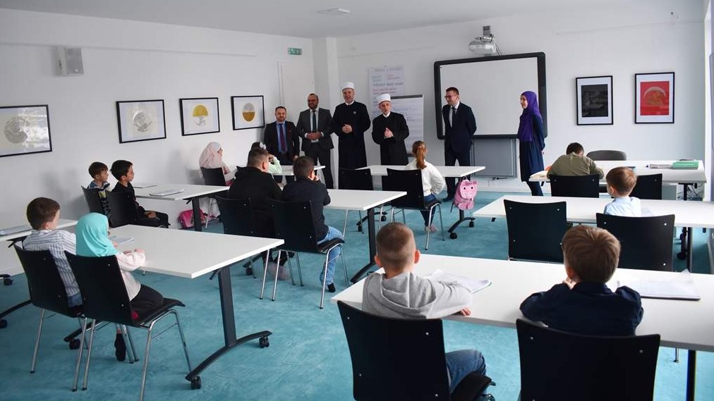 Muftija Kudić u posjeti Islamskoj zajednici Bošnjaka u Austriji