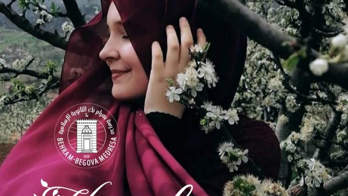 Behram-begova medresa: "Hidžab moj izbor"