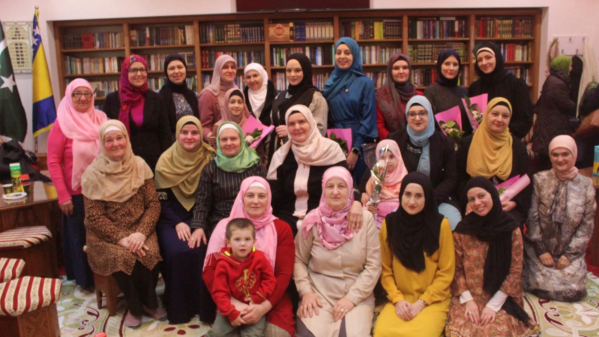 Tuzla: Upriličen prijem povodom Dana hidžab