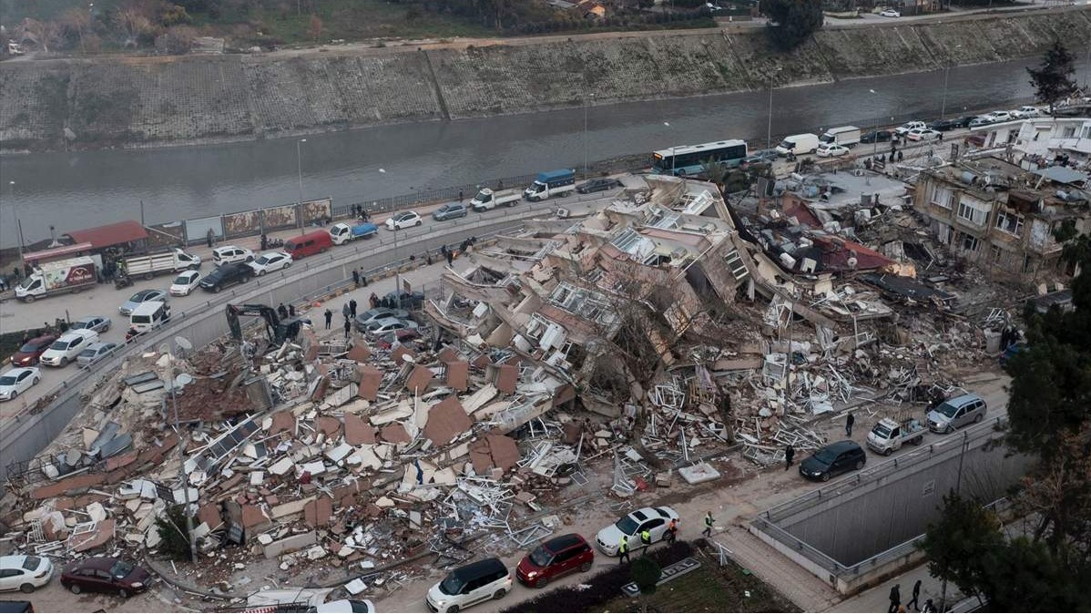 Nakon razornih zemljotresa u Turskoj: Stravični prizor opustošenog Hataya