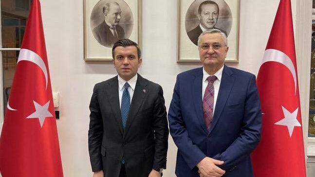 Muftija Hasanović posjetio ambasadora Turske: Podrška turskom narodu