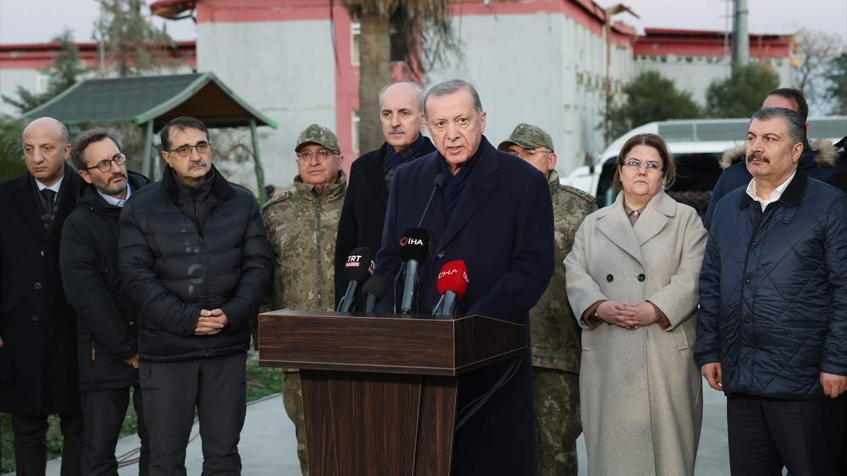 Erdogan u Hatayu: Ovo je trenutak za jedinstvo i slogu