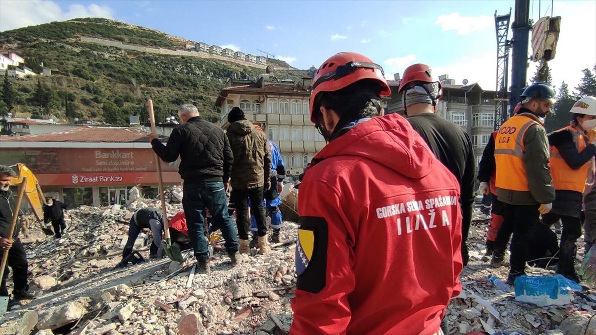 Potresno svjedočenje bh. spasioca iz Hataya: Nažalost, mi do sada nismo imali sreće da pronađemo nekog živog