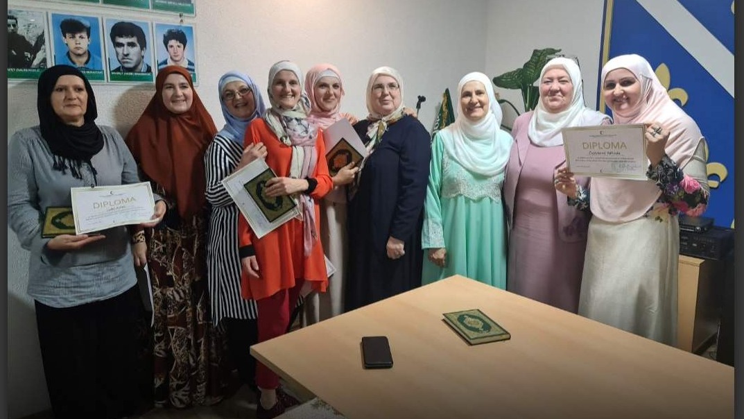 MIZ Zenica: Završena edukacija žena u džematu Nemila