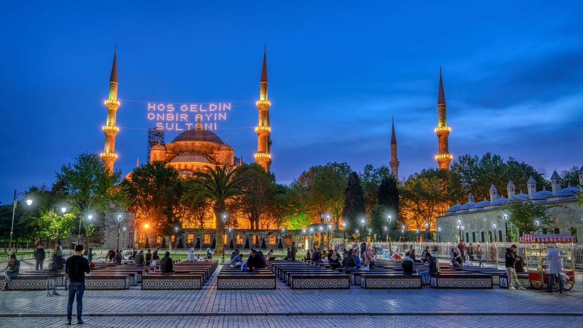 Istanbul i ovog ramazana očekuje posjetioce iz cijelog svijeta