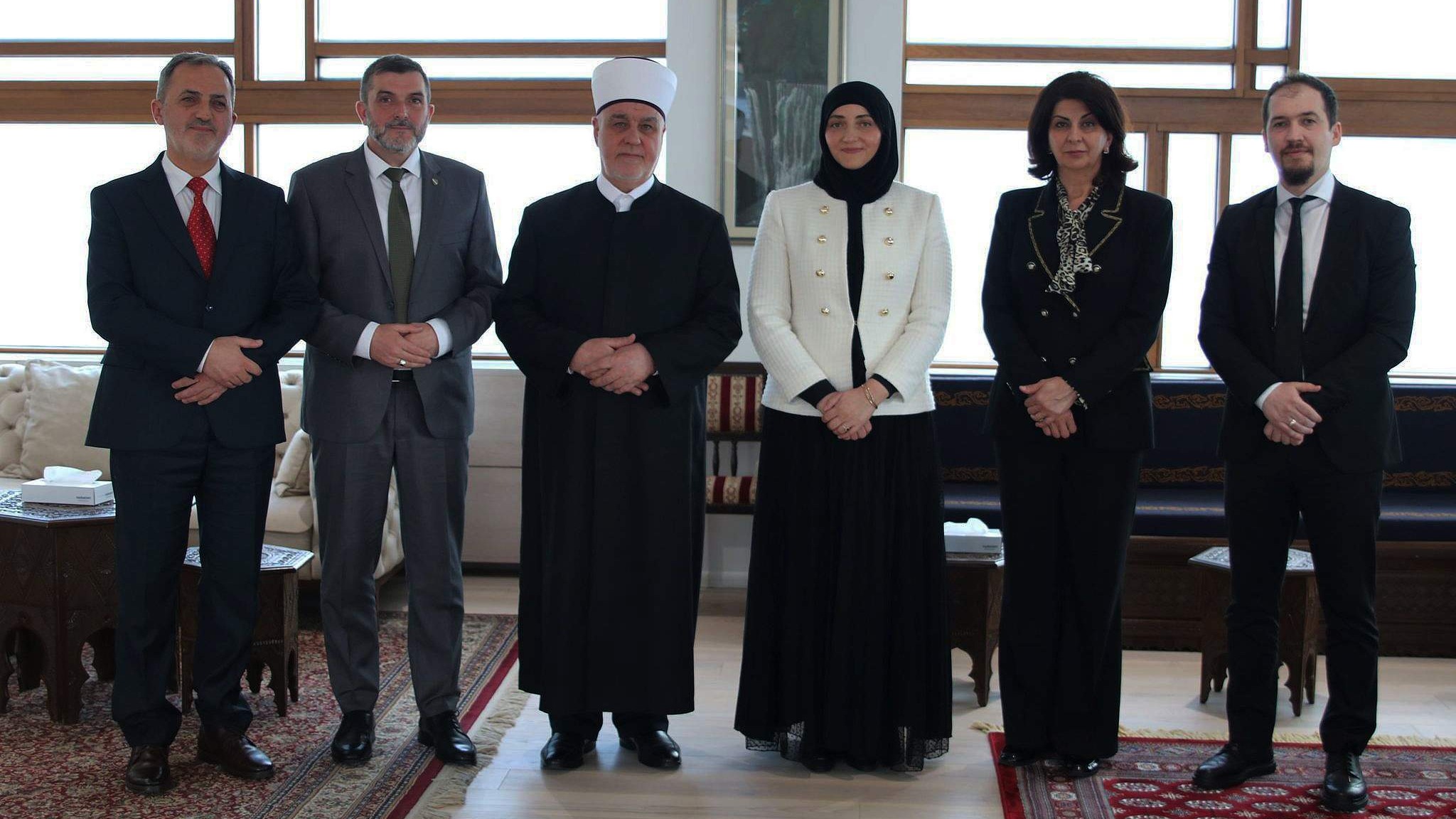 Delegacija Bošnjačkog nacionalnog vijeća posjetila reisul-ulemu (VIDEO)