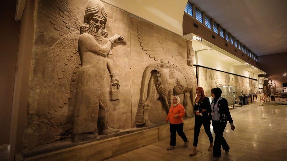 Nacionalni muzej u Bagdadu pokušava vratiti oteto blago