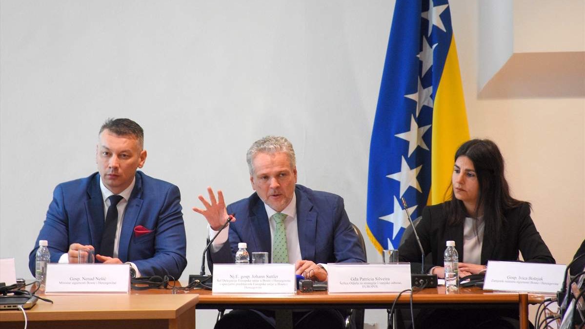 U Sarajevu potpisan pravilnik: U maju otvaranje Kontakt tačke BiH sa EUROPOL-om