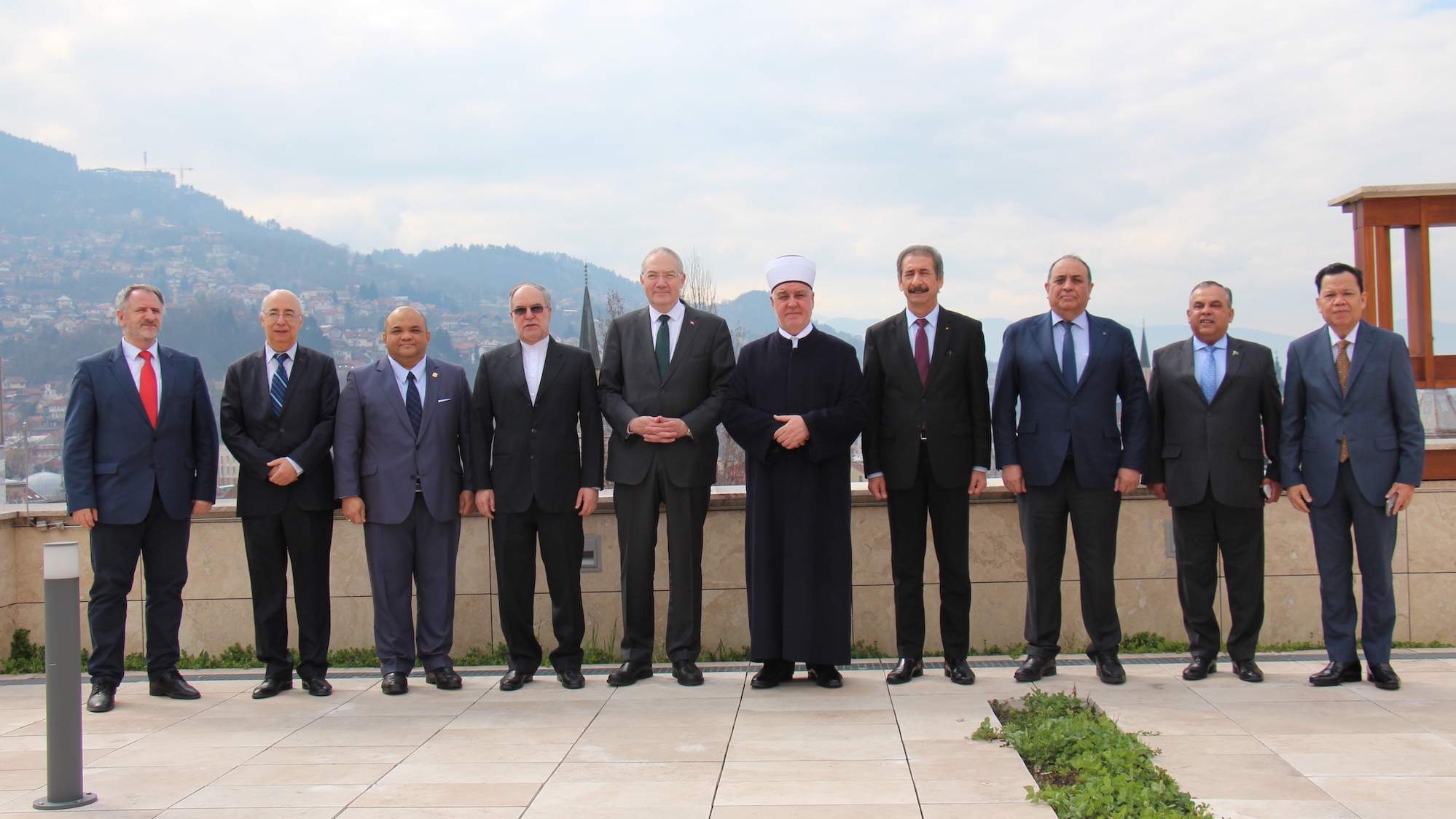 Reisul-ulemu posjetili ambasadori islamskih zemalja