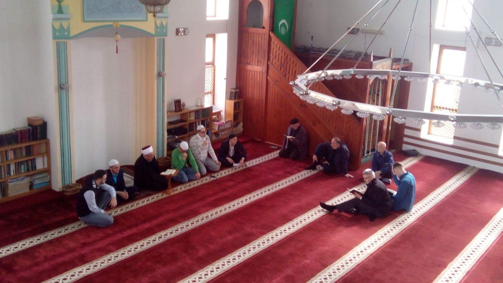 Počelo učenje hafiske mukabele u Sinan-begovoj džamiji u Goraždu