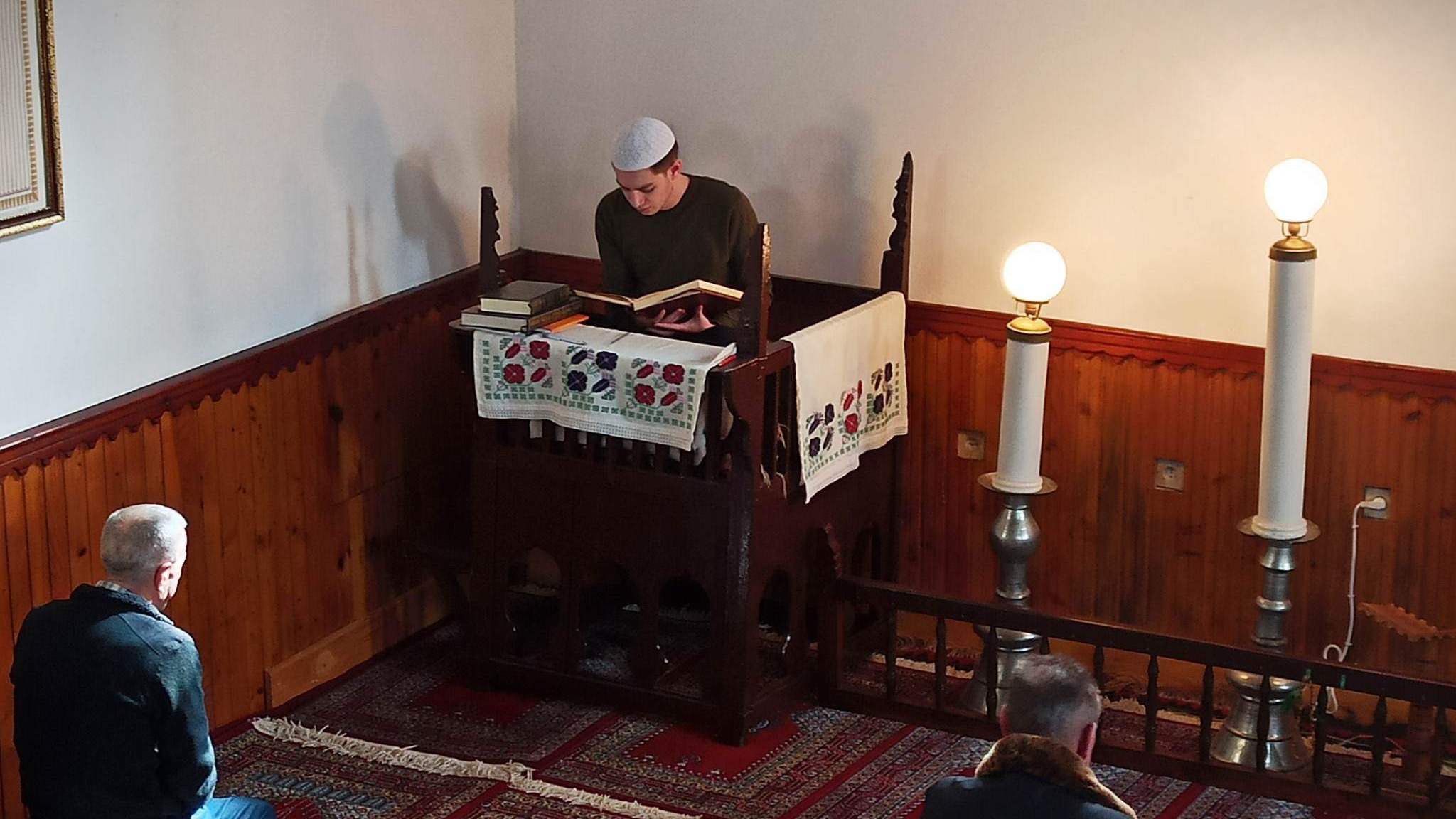 Ramazanska praksa: Učenik Ishak Ibrahimović je teravih-imam u jednoj od najstarijih sarajevskih džamija