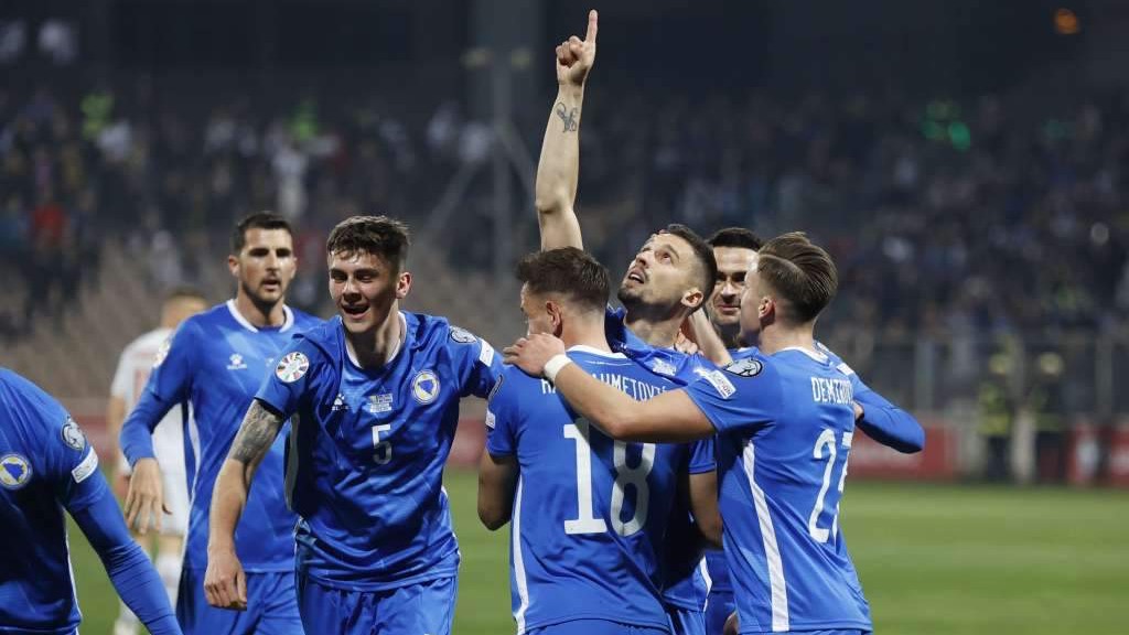 Ubjedljiva pobjeda BiH nad Islandom na startu kvalifikacija za EURO 2024