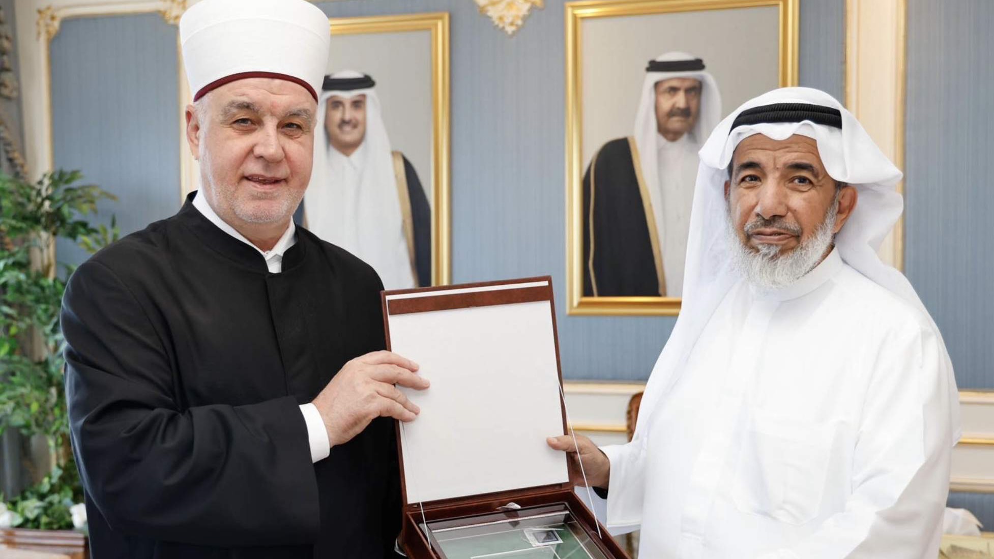 Reisul-ulema u službenoj posjeti Državi Katar