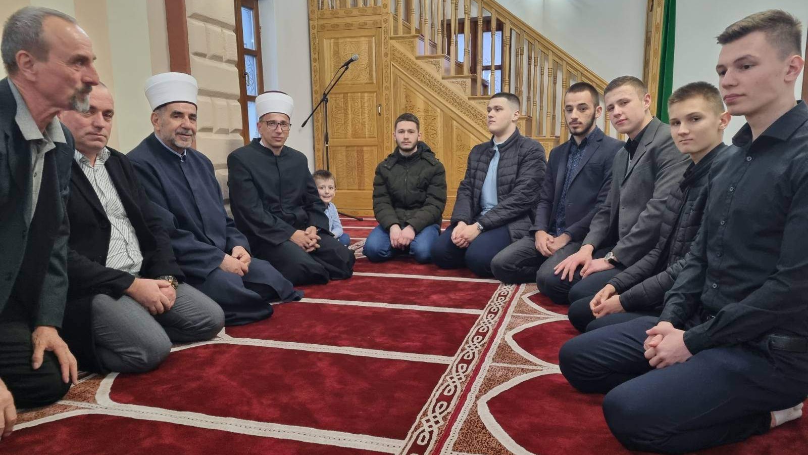 Muftija banjalučki u posjeti Medžlisu Derventa: Ramazan je mjesec susreta sa sobom, porodicom, ali i Gospodarom