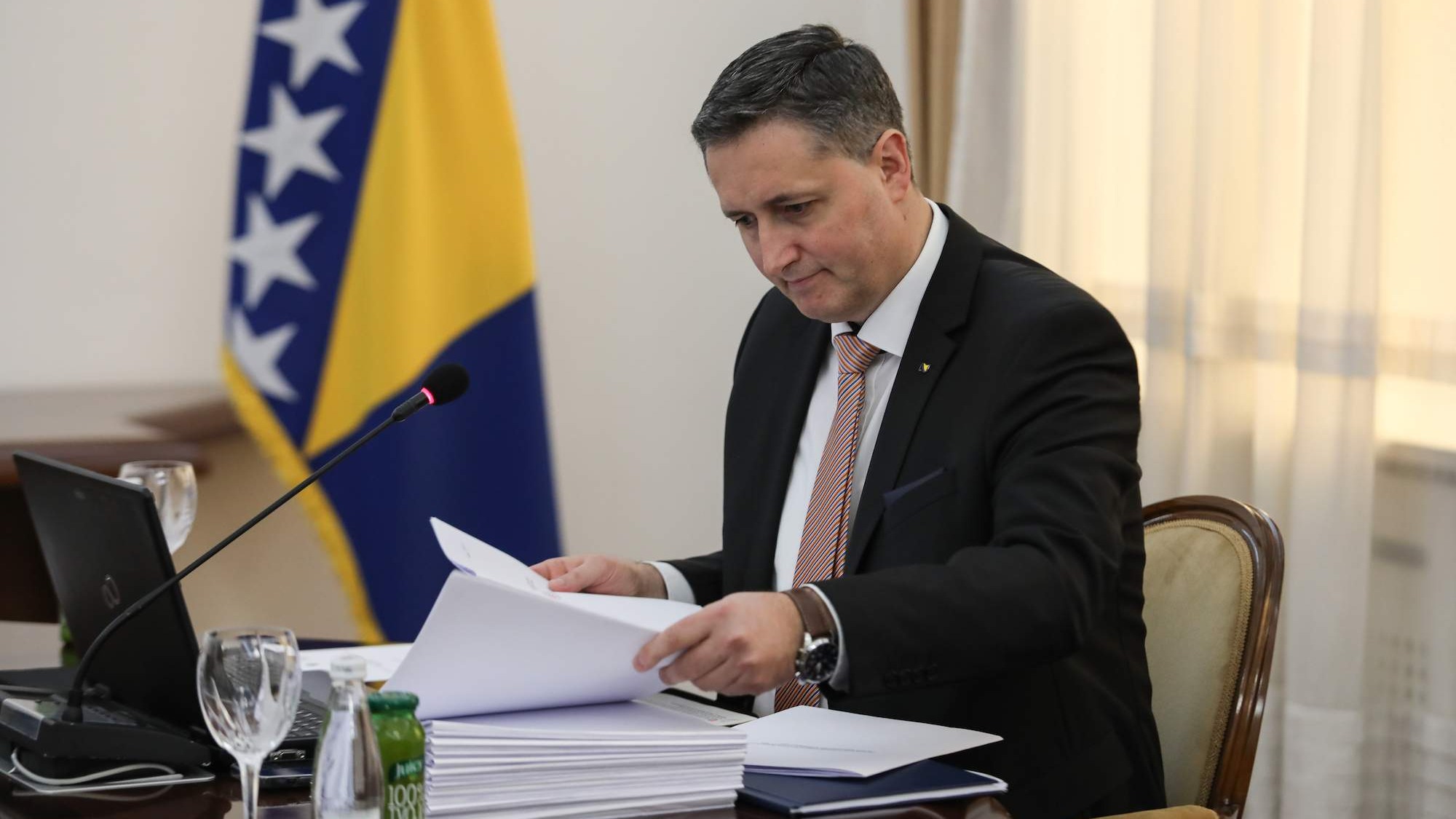 Predsjedništvo: Dinamizirati proces ratifikacije Ugovora o državnoj granici s Hrvatskom