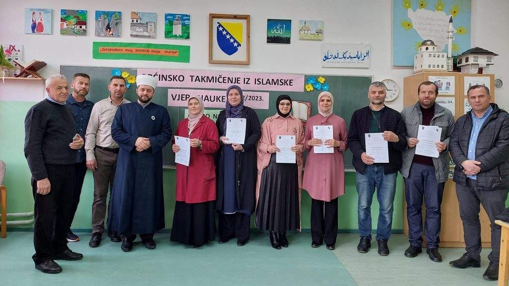 Donji Vakuf : Održano općinsko takmičenje iz predmeta Islamska vjeronauka