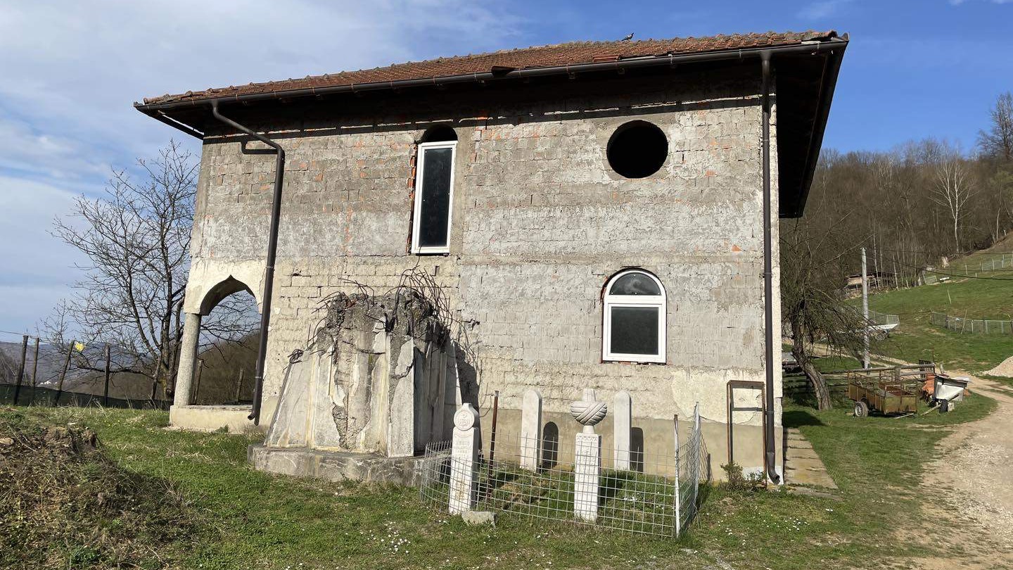 Obnova džamije na Vidikovcu u Srebrenici 