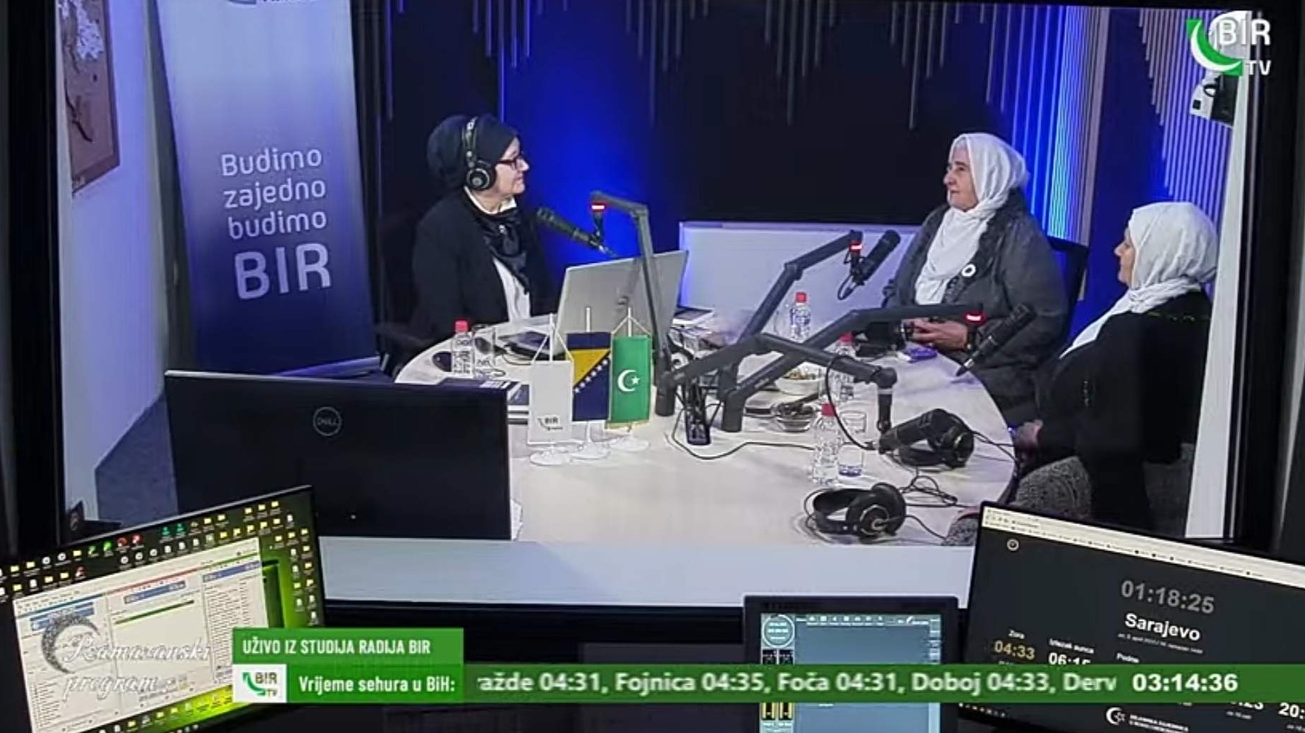 Sehurski program RTV BIR: Na strani čovječnosti u ramazanu