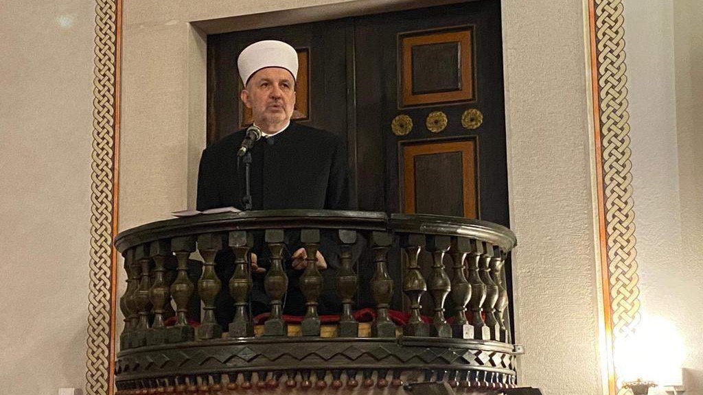 Muftija Grabus u Begovoj džamiji: U nastojanju da razumijevamo islam u našem vremenu, nastojimo slijediti vječne kur'anske poruke