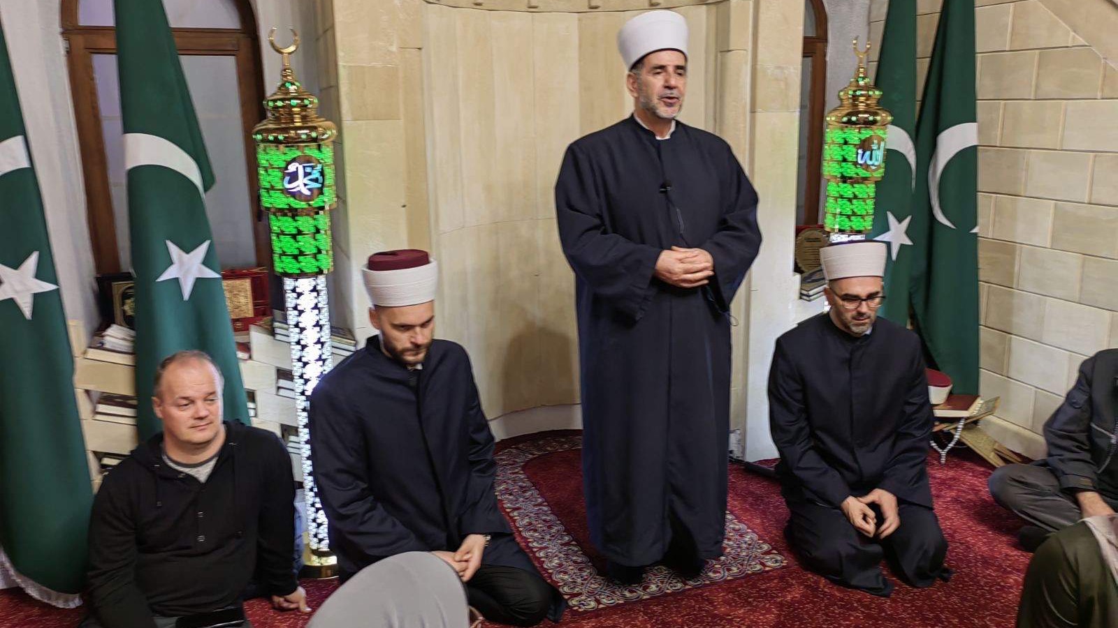 Muftija banjalučki u posjeti Medžlisu Islamske zajednice Bosanska Dubica