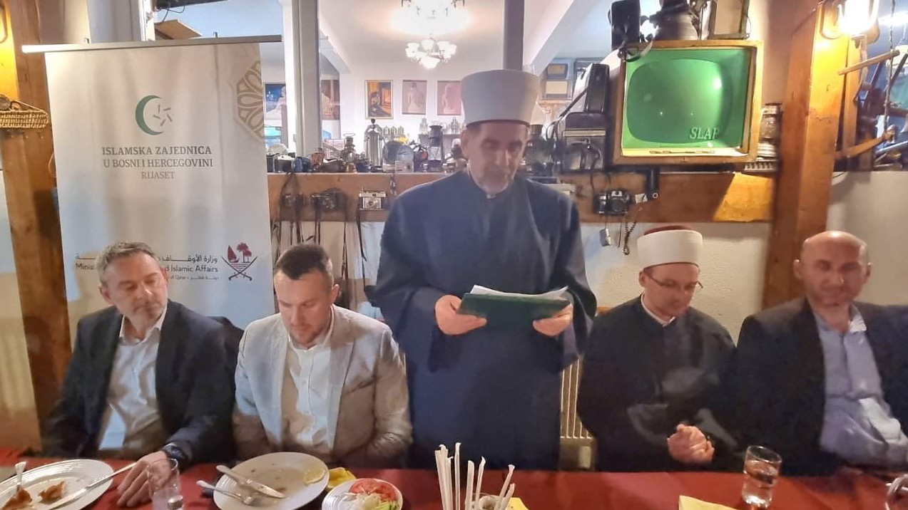 Rijasetov iftar u Banjoj Luci