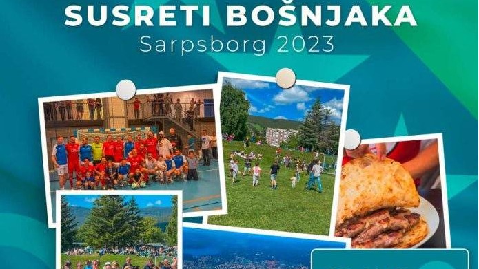 Najveći skup Bošnjaka u Norveškoj 27. maja u Sarpsborgu