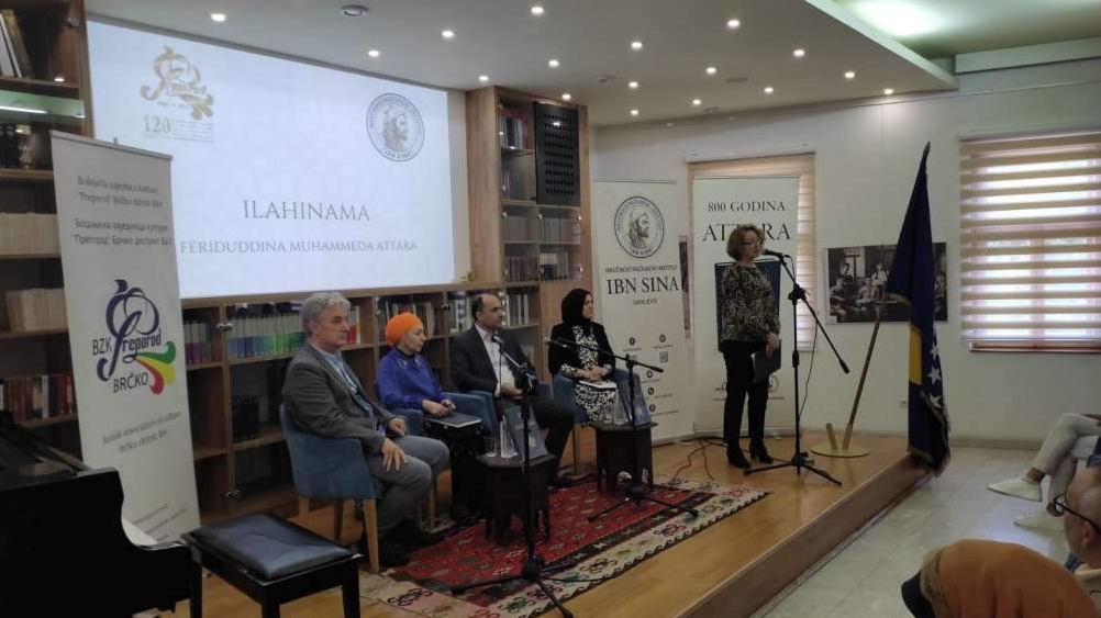 Brčko: Promocija prijevoda knjige poezije „Ilahinama“ Feriduddina Muhammaeda Attara