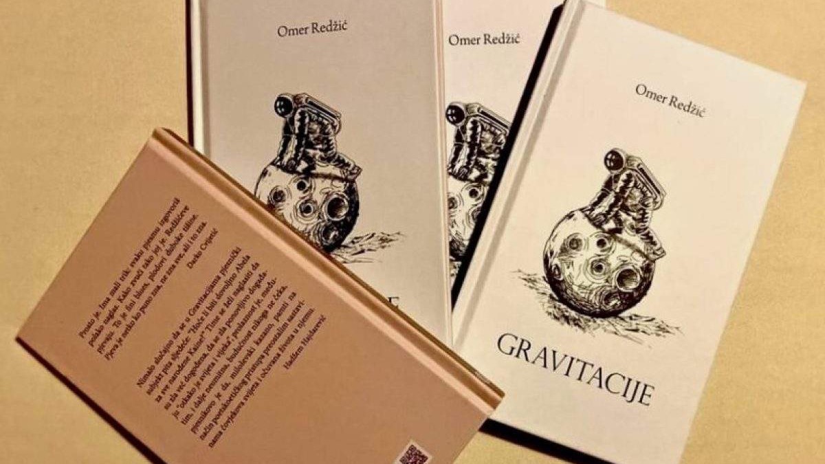 U okviru Sarajevskih dana poezije promovisan poetski prvijenac Omer-ef. Redžića "Gravitacije"