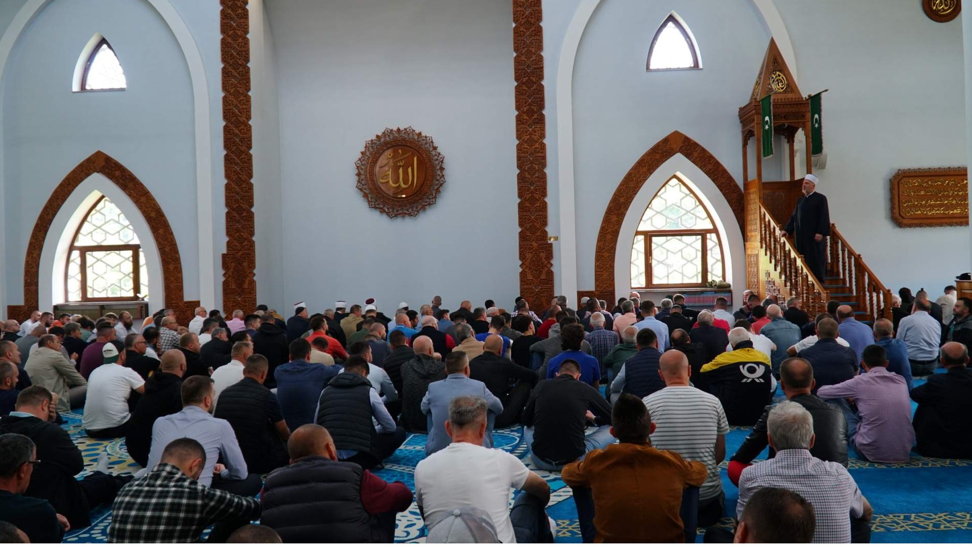 Hutba muftije Adilovića u Istiklal džamiji:  Čovjek današnjice fokusirao se na materijalno, a ne na duhovno (VIDEO)
