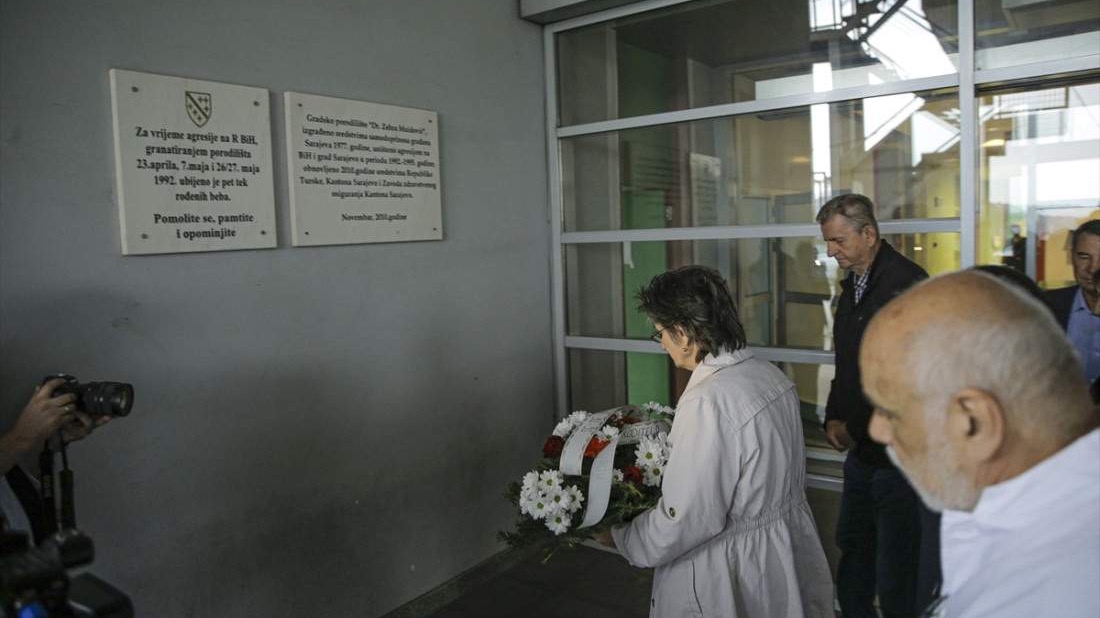 Obilježena godišnjica stradanja pet beba u porodilištu 'Zehra Muidović' 