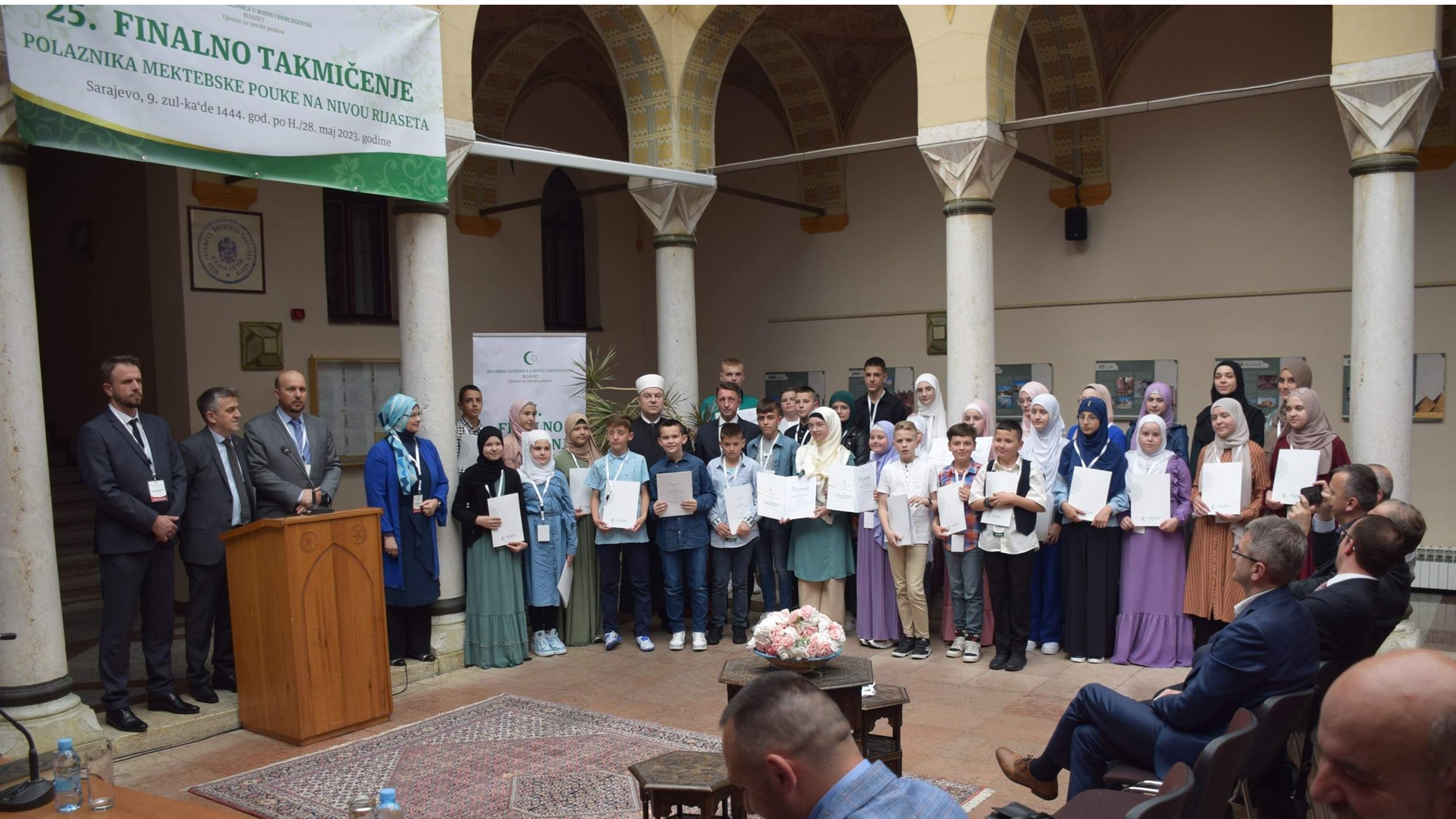 Sarajevo: Proglašeni pobjednici 25. finalnog takmičenja polaznika mektepske pouke