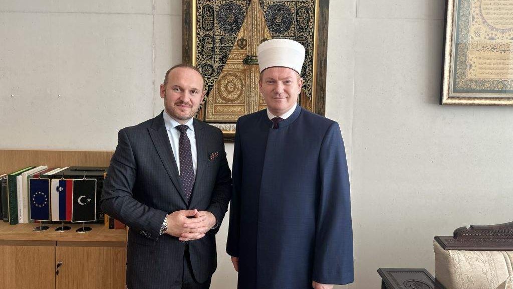 Muftija Porić primio Ümita Vurala, predsjednika Islamske zajednice Austrije