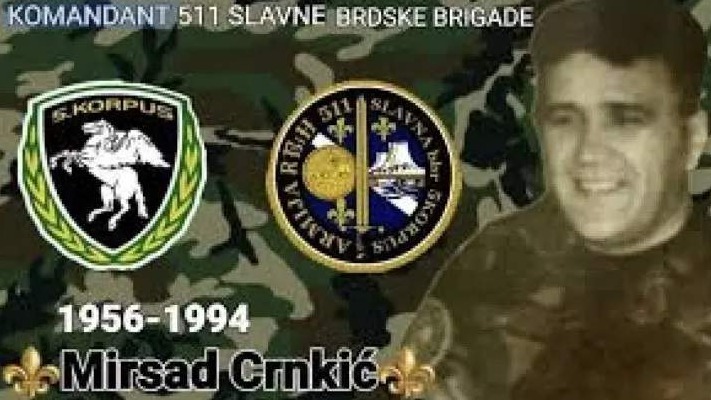 Obilježena 29. godišnjica pogibije komandanta 511. slavne brdske brigade Mirsada Crnkića