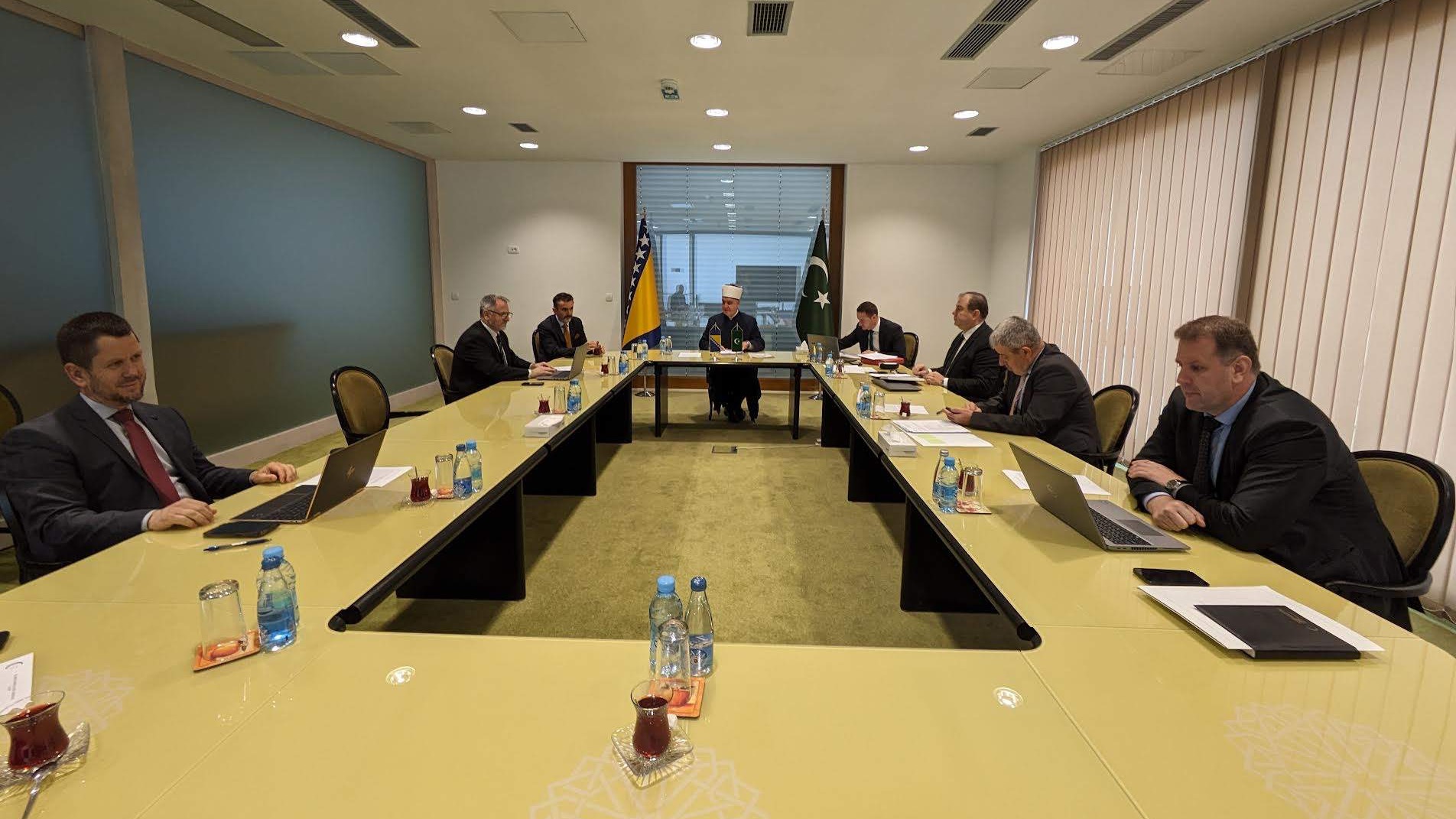 Održana osma redovna sjednica Rijaseta Islamske zajednice u Bosni i Hercegovini