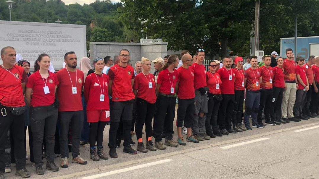 GSS FBiH i ove godine dio Organizacionog odbora službi zaduženih za obezbjeđivanje Marša mira