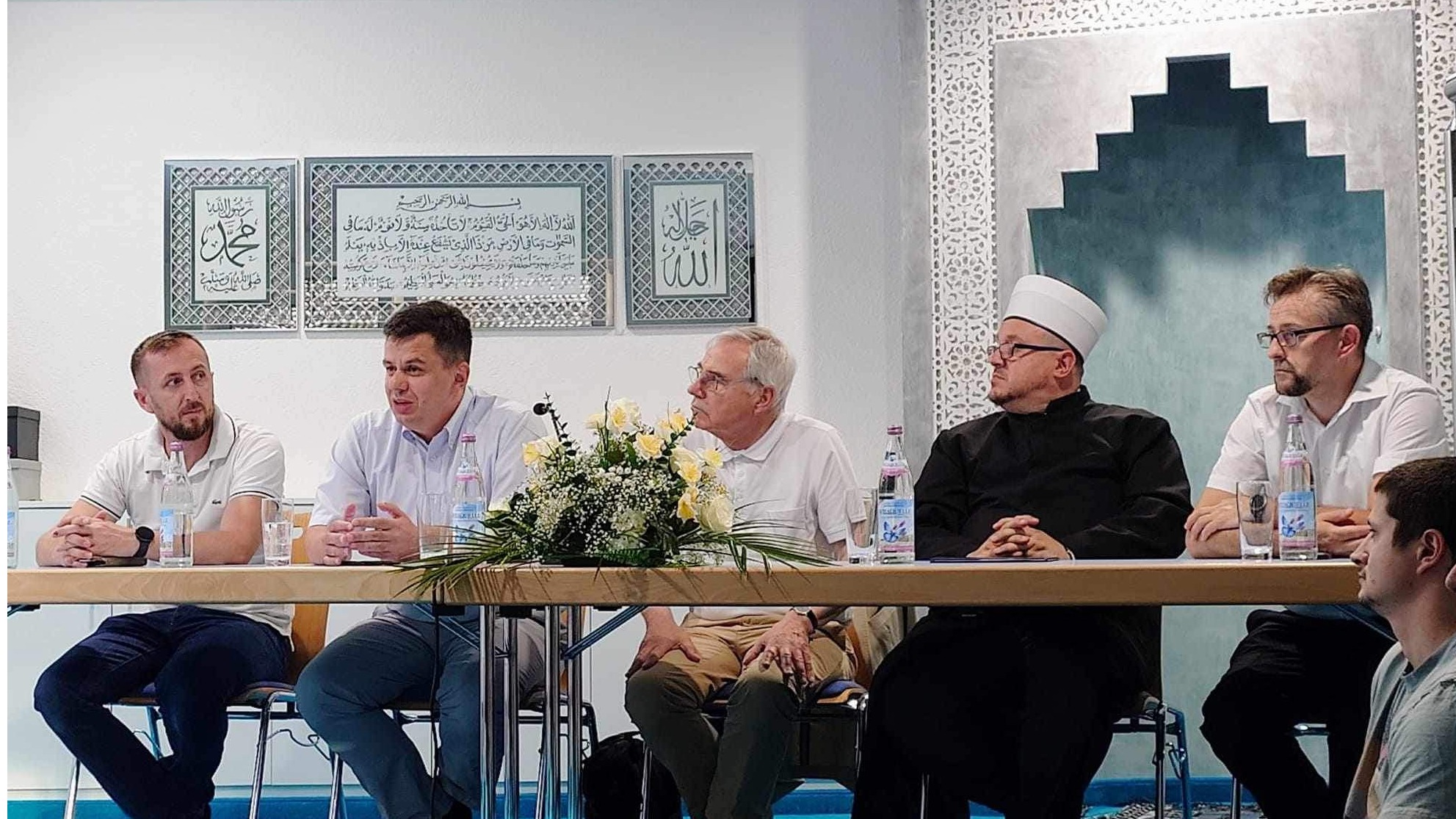 Njemačka: Održana promocija projekta "Pod nebom vedre vjere: Islam i Evropa u iskustvu Bosne"