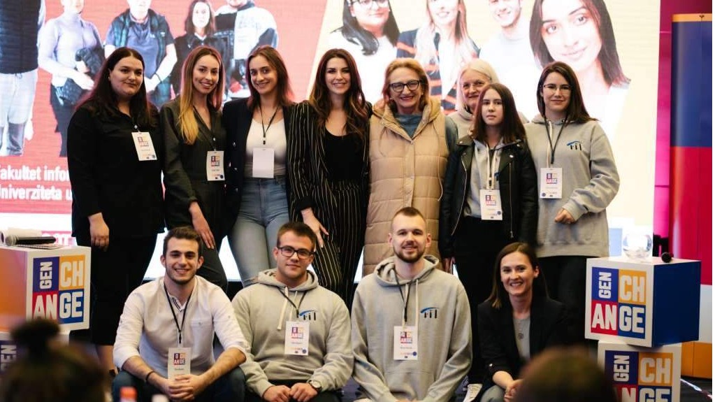 Studenti iz Sarajeva i Mostara pobjednici takmičenja Generation Change