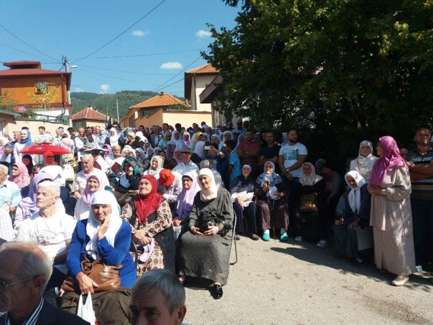 Sarajevo: Otvorena džamija na Grličića Brdu