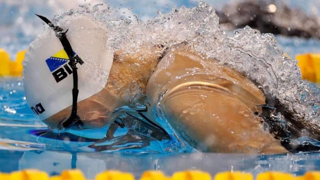 Lana Pudar izborila polufinale u disciplini 50 metara delfin na Svjetskom prvenstvu za juniore