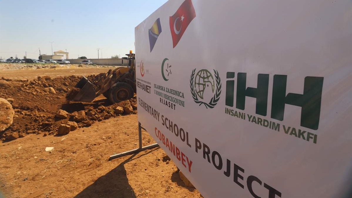 Narod BiH ne zaboravlja Siriju: Islamska zajednica i "Merhamet" u saradnji s turskim IHH-om provode veliki graditeljski projekat