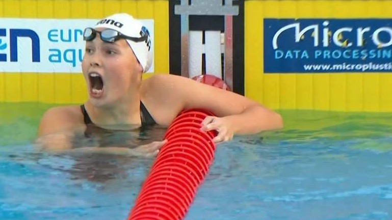 Lana Pudar u finalu Svjetskog juniorskog prvenstva na 100 metara delfin